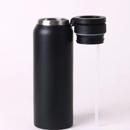 NESTO 💧 Bouteille Isotherme avec Support Téléphone – Acier Inoxydable