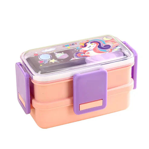 Boîte à lunch en acier inoxydable