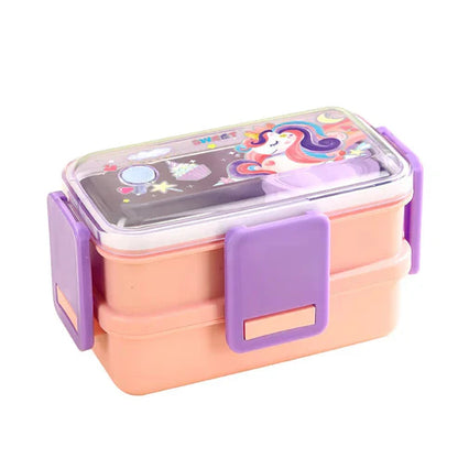 Boîte à lunch en acier inoxydable