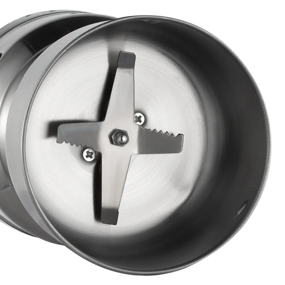 RAF - Moulin à Café Électrique Multifonctionnel à Quatre Lames ⚡