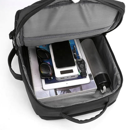 Sac à dos Business 2025 – Coque Dure Antivol avec Port USB