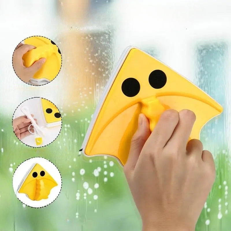 Nettoyeur de Vitres Magnétique Double Face