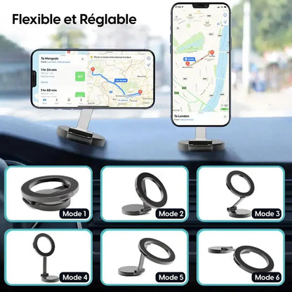 NESTO📱Support Téléphone Universel Voiture & Bureau