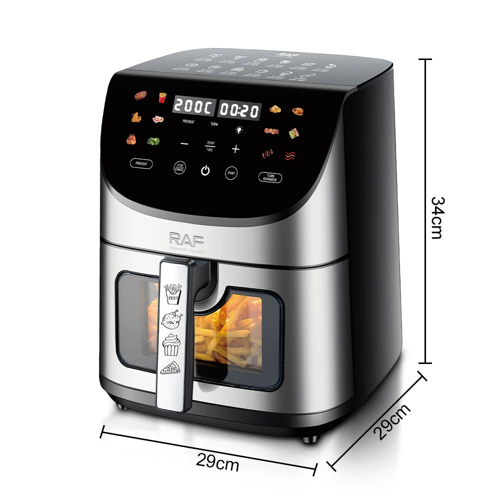 Friteuse à Air 8L 