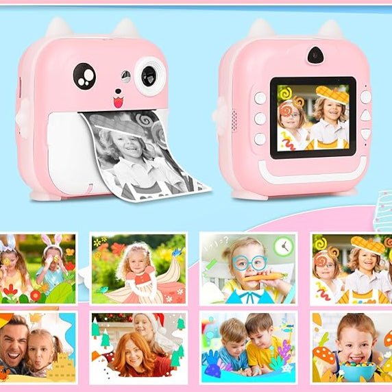 Appareil Photo Instantané pour Enfants – Fun et Créativité🎀