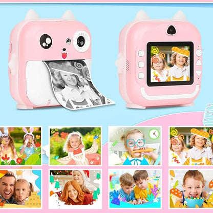 Appareil Photo Instantané pour Enfants – Fun et Créativité🎀