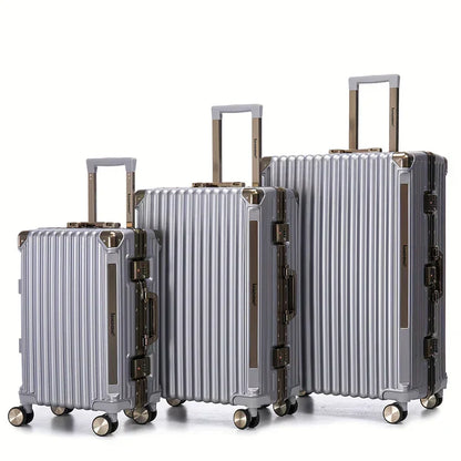 3 Valise Rigide Premium – Polycarbonate & Magnésium