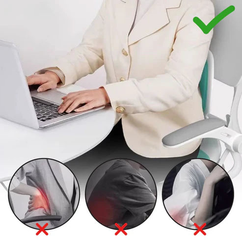 Coussin Lombaire Ergonomique – Soutien Optimal pour un Confort Quotidien🎀