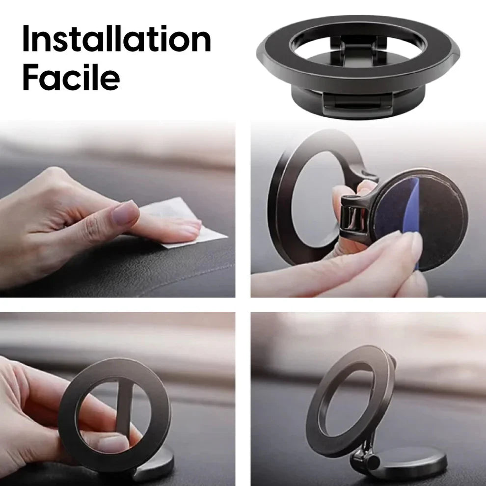 NESTO📱Support Téléphone Universel Voiture & Bureau