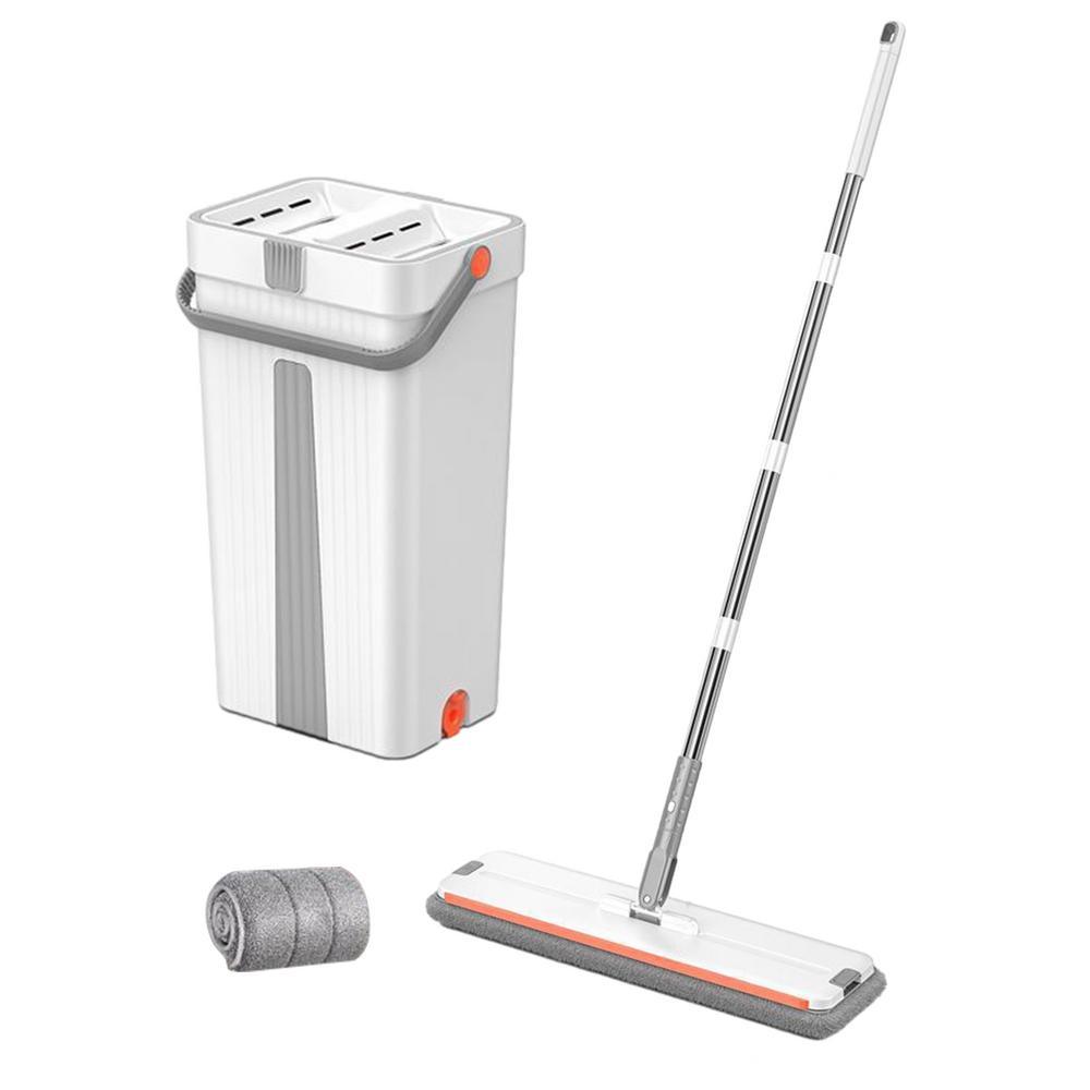 Serpillère Plate et Seau pour la Maison