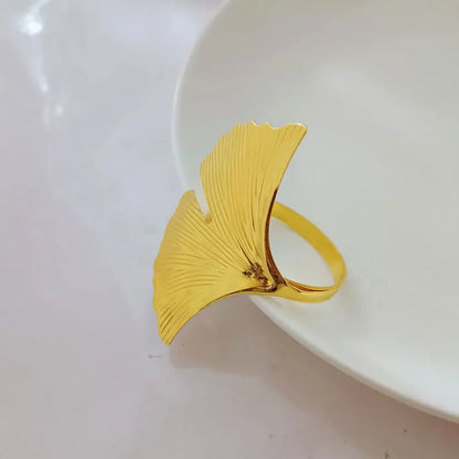 Lot de 6 anneaux de serviette en  mariage, et décoration de table à manger