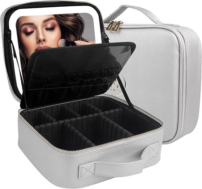 Sac Vanity avec Miroir Lumineux