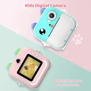 Appareil Photo Instantané pour Enfants – Fun et Créativité🎀
