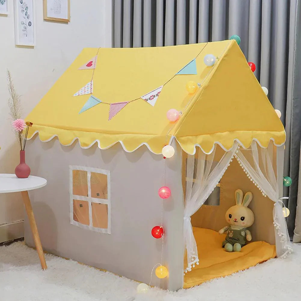 Tente de jeu Tipi pour enfants 🎪 Château pop-up d'intérieur