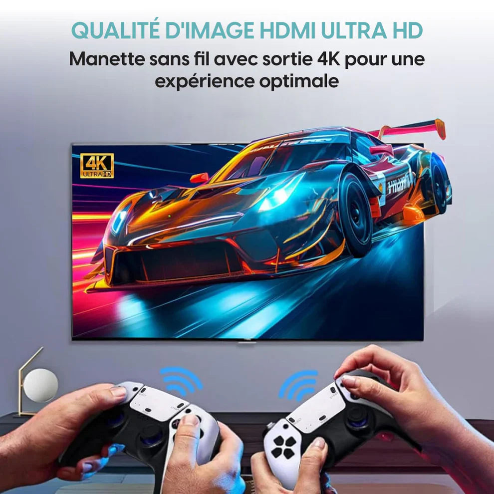 NESTO 🎮Console Rétro HDMI 4K avec 20 000 Jeux Intégrés