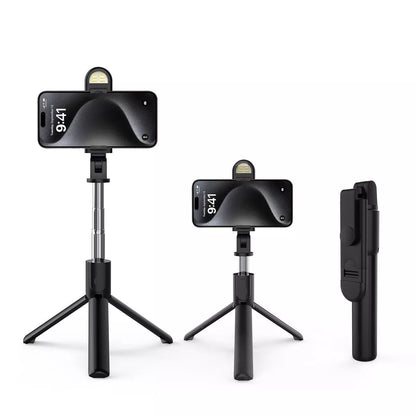 Perche à Selfie pour téléphone portable, avec lumière de remplissage