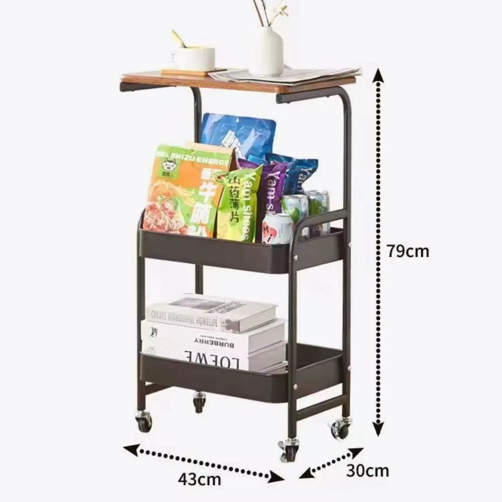 chariot de rangement mobile

