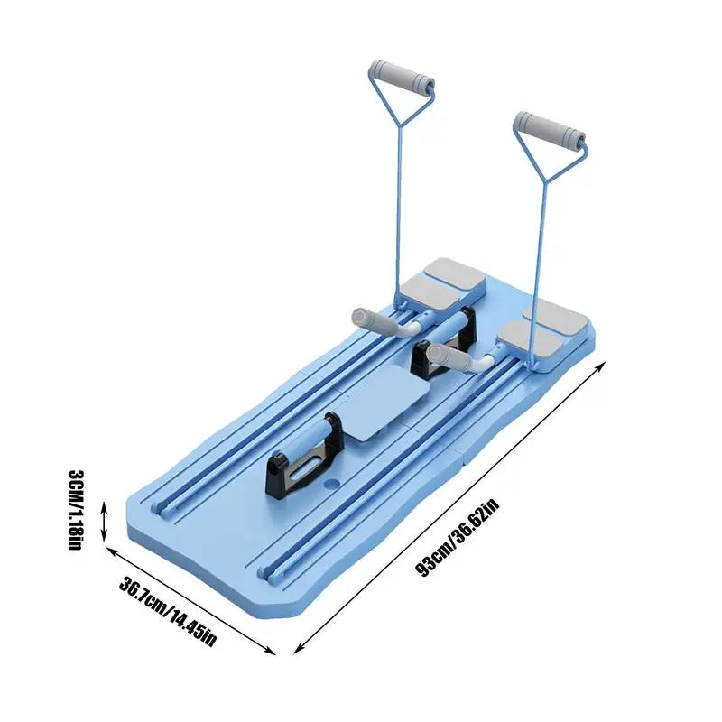 Planche de Fitness Multifonctionnelle – Exercice Abdominal et Cardio