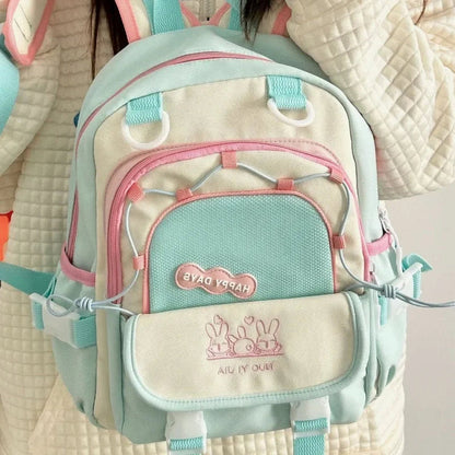 HAPPY DAYS CUTE BUNNY BACKPACK🏷️