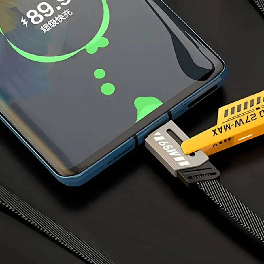NESTO 🍁Câble 4-en-1 Ultra Rapide – Lightning, Micro USB et Type-C