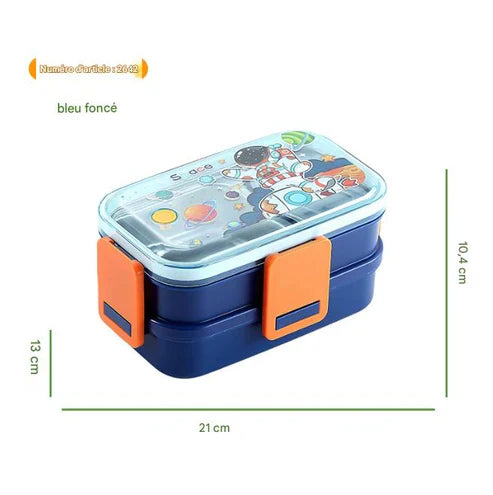 Boîte à lunch en acier inoxydable