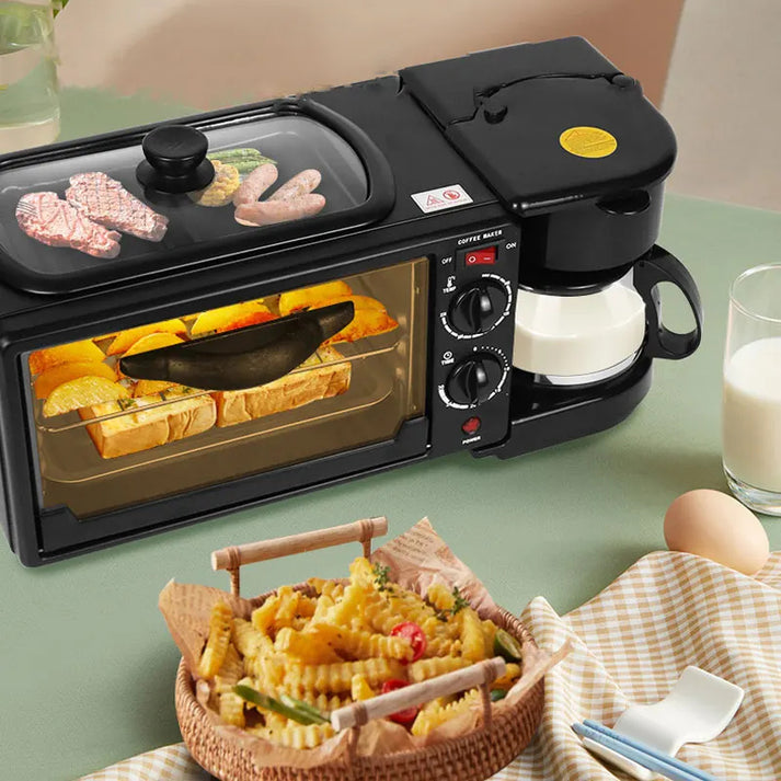 NESTO 🍞☕ KENWOOD Machine à Petit-Déjeuner Multifonction 3 en 1