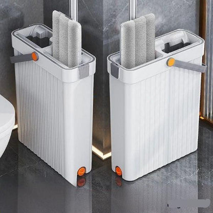 NESTO✨Ensemble de Vadrouille Mains Libres avec Seau à Essorage Automatique