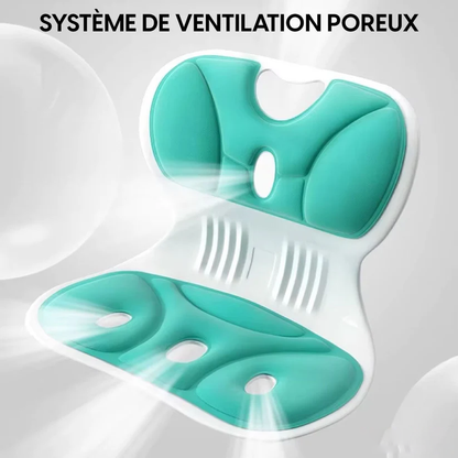 Coussin Lombaire Ergonomique – Soutien Optimal pour un Confort Quotidien