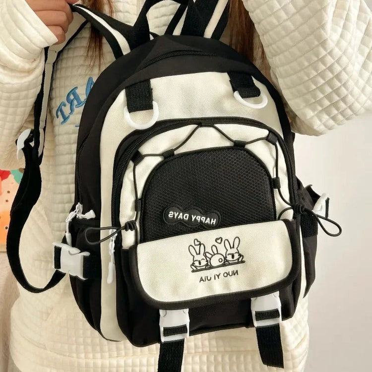 HAPPY DAYS CUTE BUNNY BACKPACK🏷️