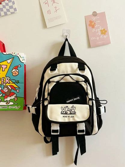 HAPPY DAYS CUTE BUNNY BACKPACK🏷️