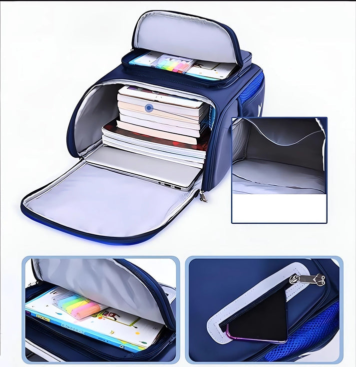 Sac à Dos d'École Ideal pour vos enfants🎒