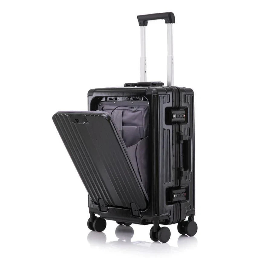 Valise Cabine Multifonction 3-en-1 en Polycarbonate