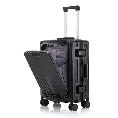 Valise Cabine Multifonction 3-en-1 en Polycarbonate