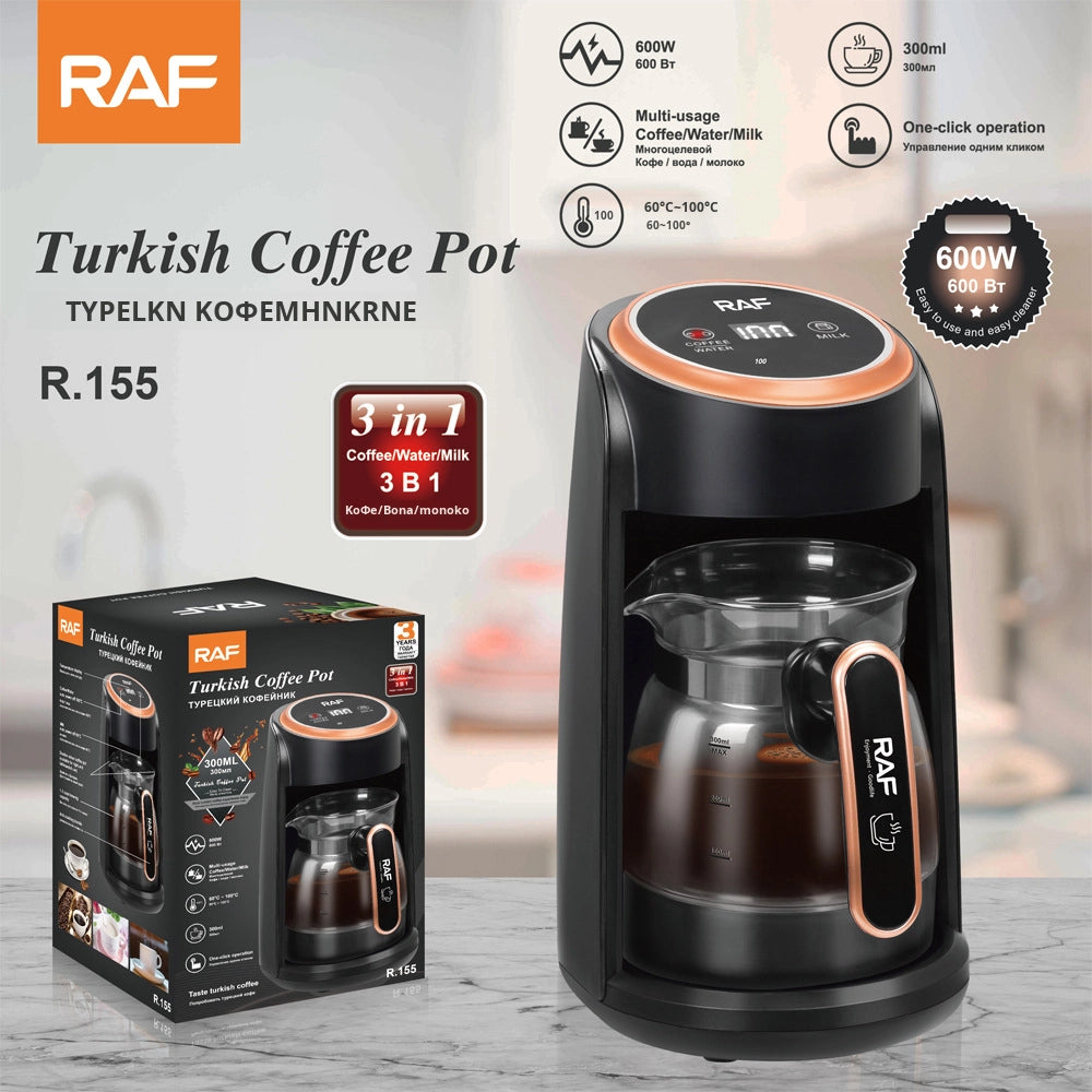 Cafetière Turque Électrique RAF