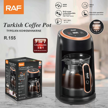 Cafetière Turque Électrique RAF