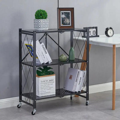Étagère pliable à 3 niveaux
