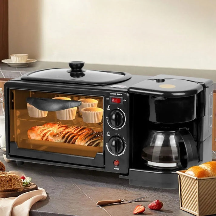 NESTO 🍞☕ KENWOOD Machine à Petit-Déjeuner Multifonction 3 en 1