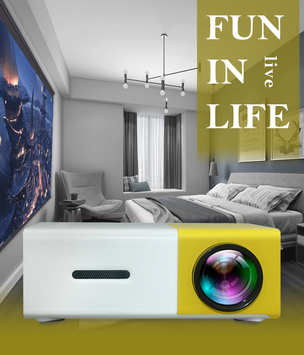 Mini Home Projecteur LCD