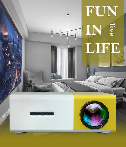 Mini Home Projecteur LCD