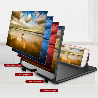 Loupe Agrandisseur d’Écran 3D pour Smartphone 📱