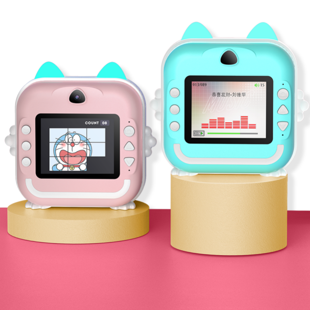 Appareil Photo Instantané pour Enfants – Fun et Créativité🎀