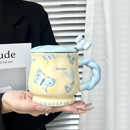 Tasse en céramique 2 piece