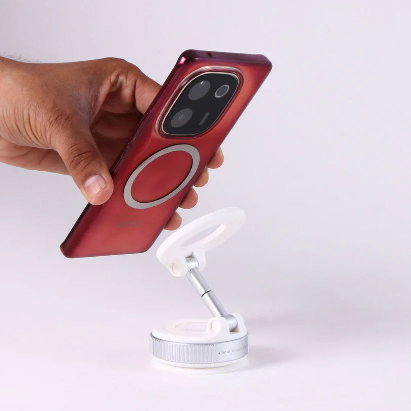 NESTO📱Support Téléphone Magnétique à Ventouse – Stable et Pratique