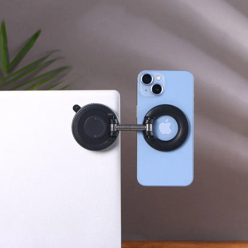 NESTO📱Support Téléphone Magnétique à Ventouse – Stable et Pratique