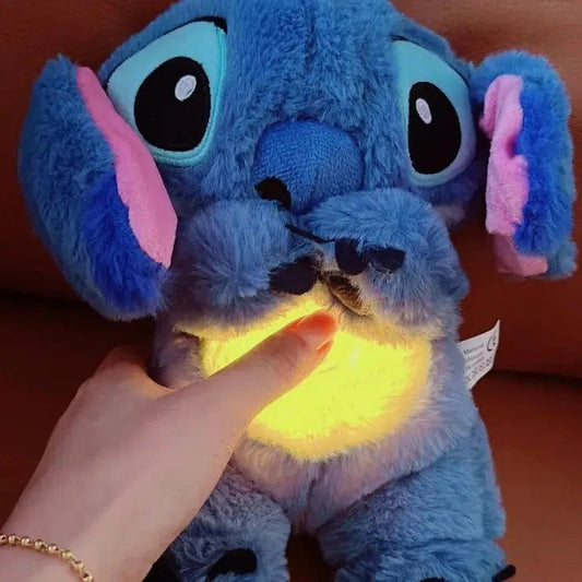 Peluche Stitch Respirant 40cm