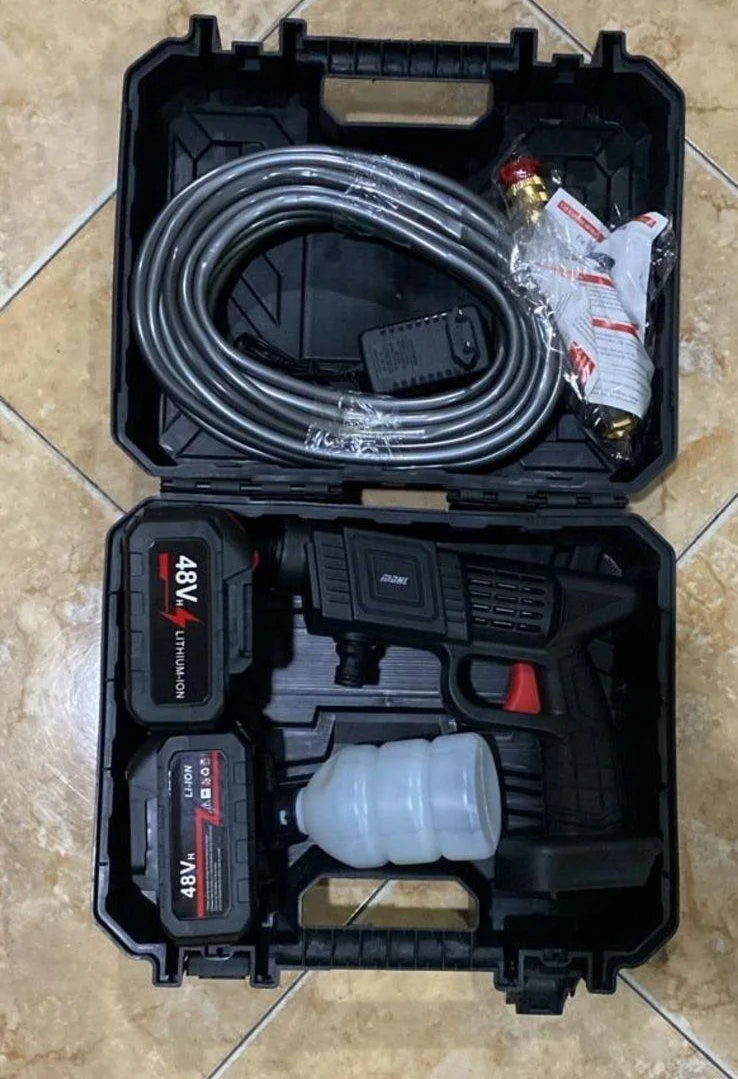 Pistolet à Eau Haute Pression Sans Fil 48V