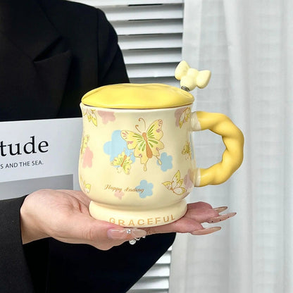 Tasse en céramique 2 piece