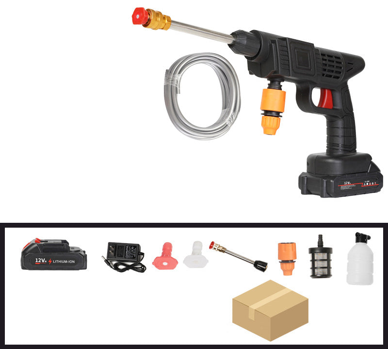 Pistolet à Eau Haute Pression Sans Fil 48V