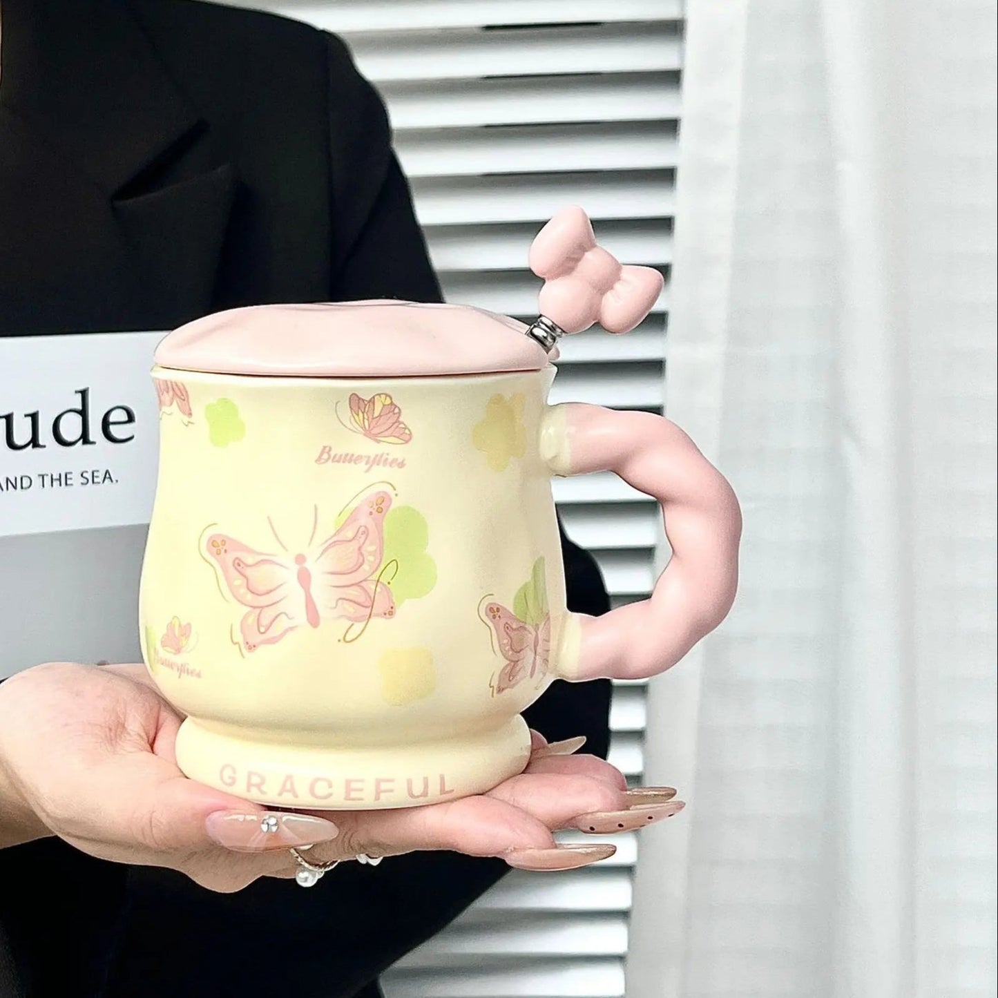 Tasse en céramique 2 piece