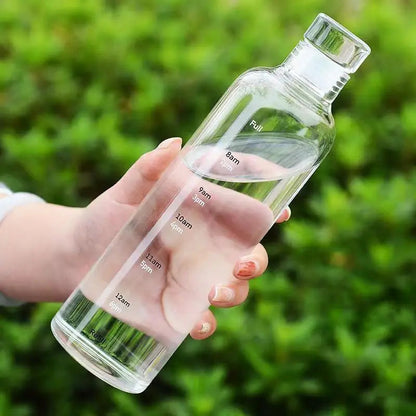 bouteille d’eau transparente